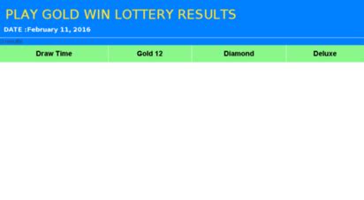 playgoldwim|goldwin lottery.